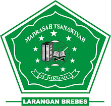 Logo MTs AL HIKMAH 3 LARANGAN